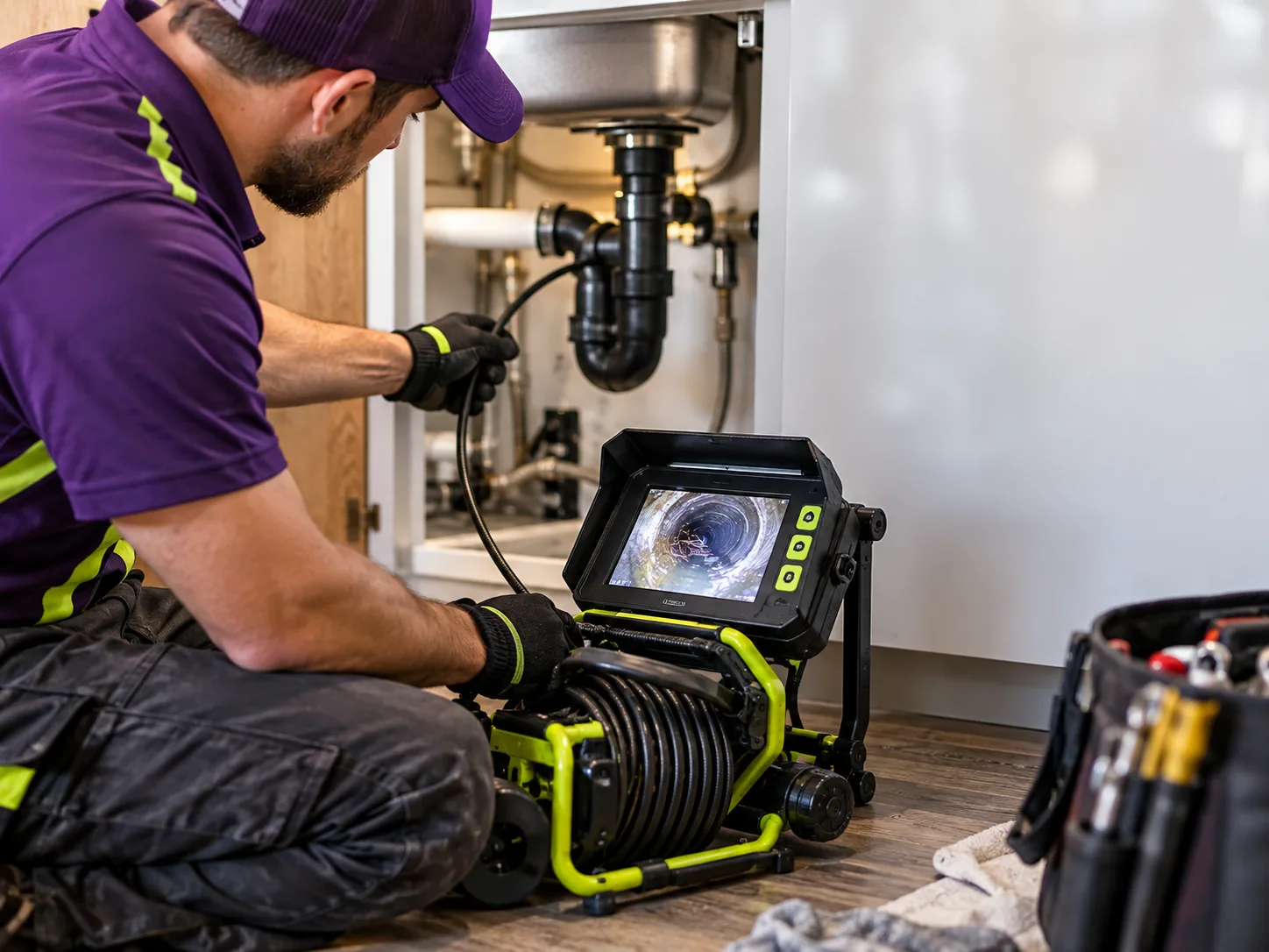 Drain Cleaning company in Avery, CA